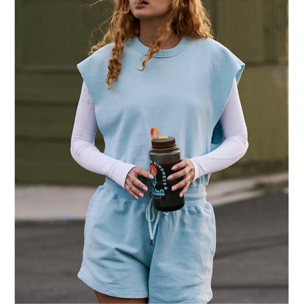 Free people movement Throw And
NWT
Go Shortsie